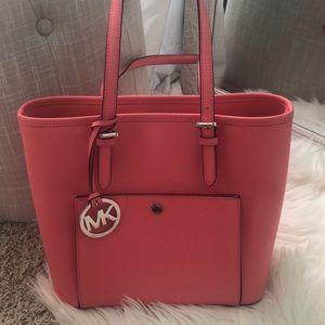 Michael Kors Coral Tote